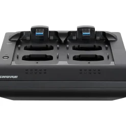 Shure MXWNCS4 Microflex 4-Channel Networked Charging Station