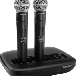 Shure MXW2X/SM58 Wireless Handheld Transmitter with SM58 Microphone Band Z10