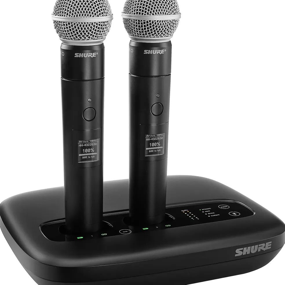 Shure MXW2X/SM58 Wireless Handheld Transmitter with SM58 Microphone Band Z10