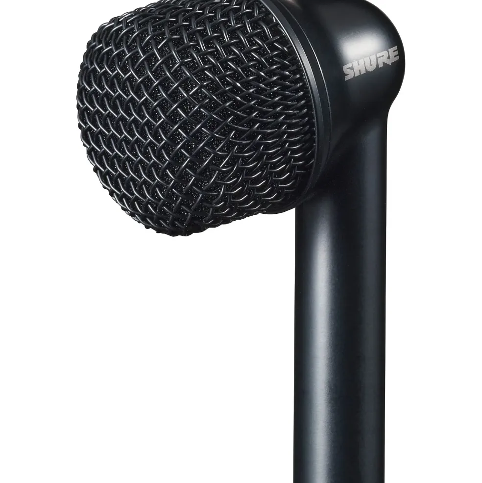 Shure Nexadyne Tom Mic, XLR, Black, 3 Pack Black