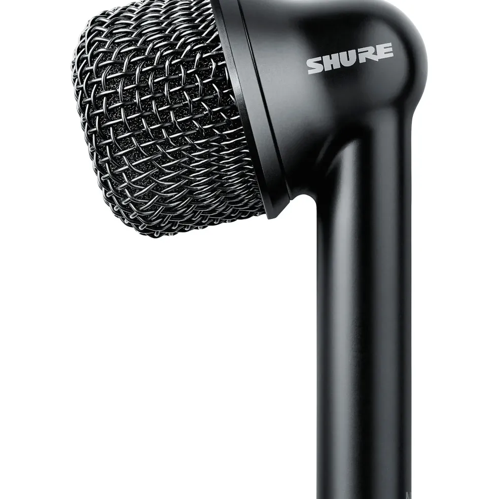 Shure Nexadyne Tom Mic, XLR, Black, 3 Pack Black