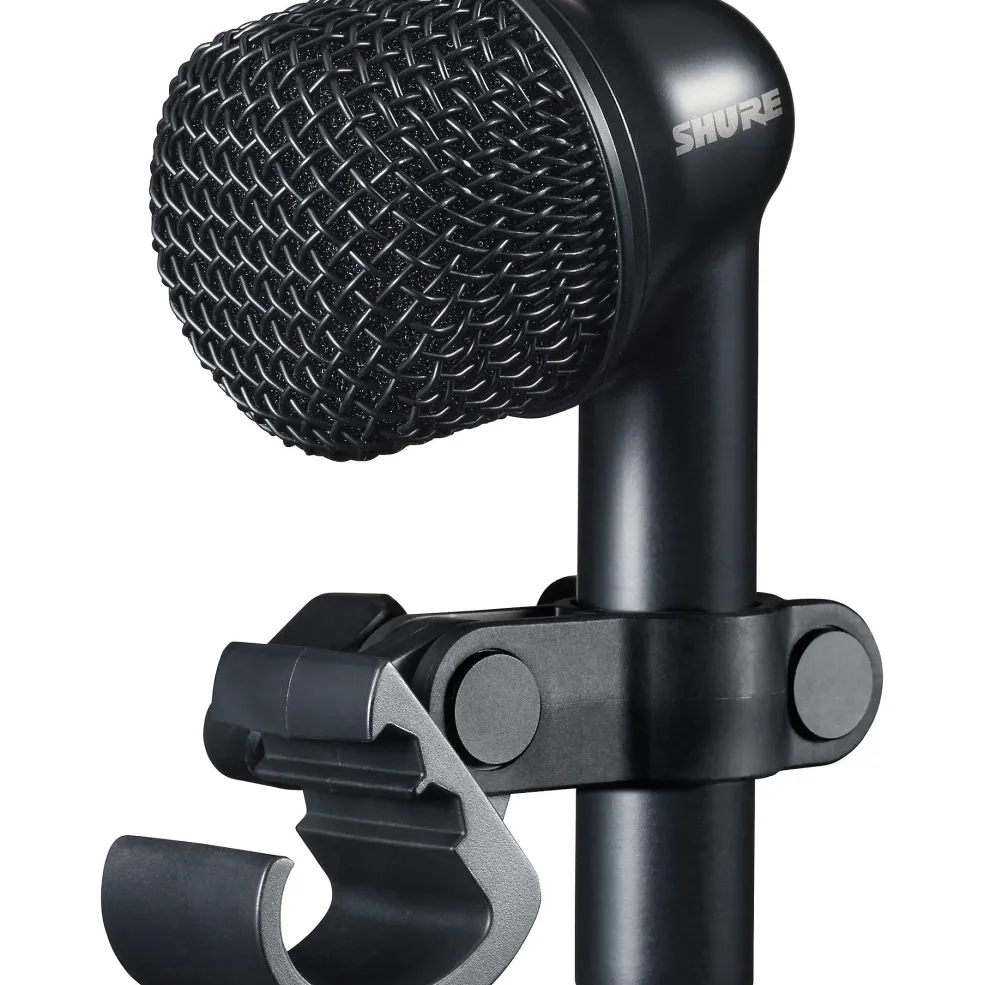 Shure Nexadyne Tom Mic, XLR, Black, 3 Pack Black