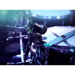 Shure Nexadyne Tom Mic, XLR, Black Black