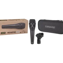 Shure NXN8/S Nexadyne Vocal Dynamic Microphone, Supercardioid