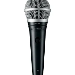 Shure PGA48 Cardioid Dynamic Vocal Microphone