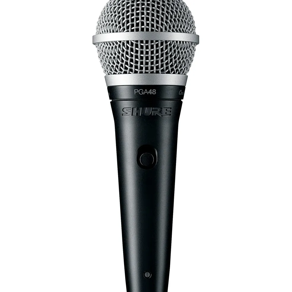 Shure PGA48 Cardioid Dynamic Vocal Microphone