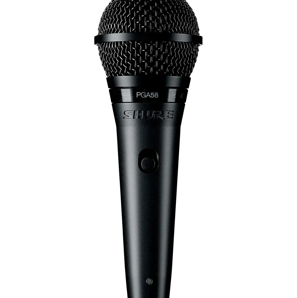 Shure PGA58 Cardioid Dynamic Vocal Microphone