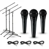Shure PGA58 3-Pack Mic and Stand Kit