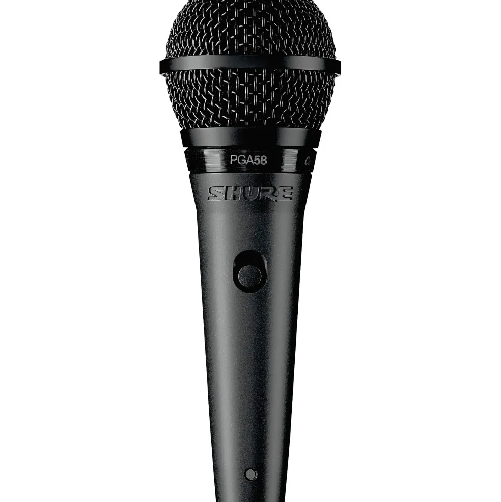Shure PGA58 3-Pack Mic and Stand Kit