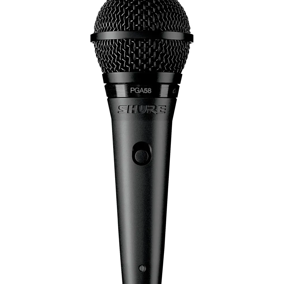Shure PGA58-LC, Stand & Cable Package