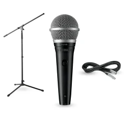 Shure PGA48-LC, Stand & Cable Package