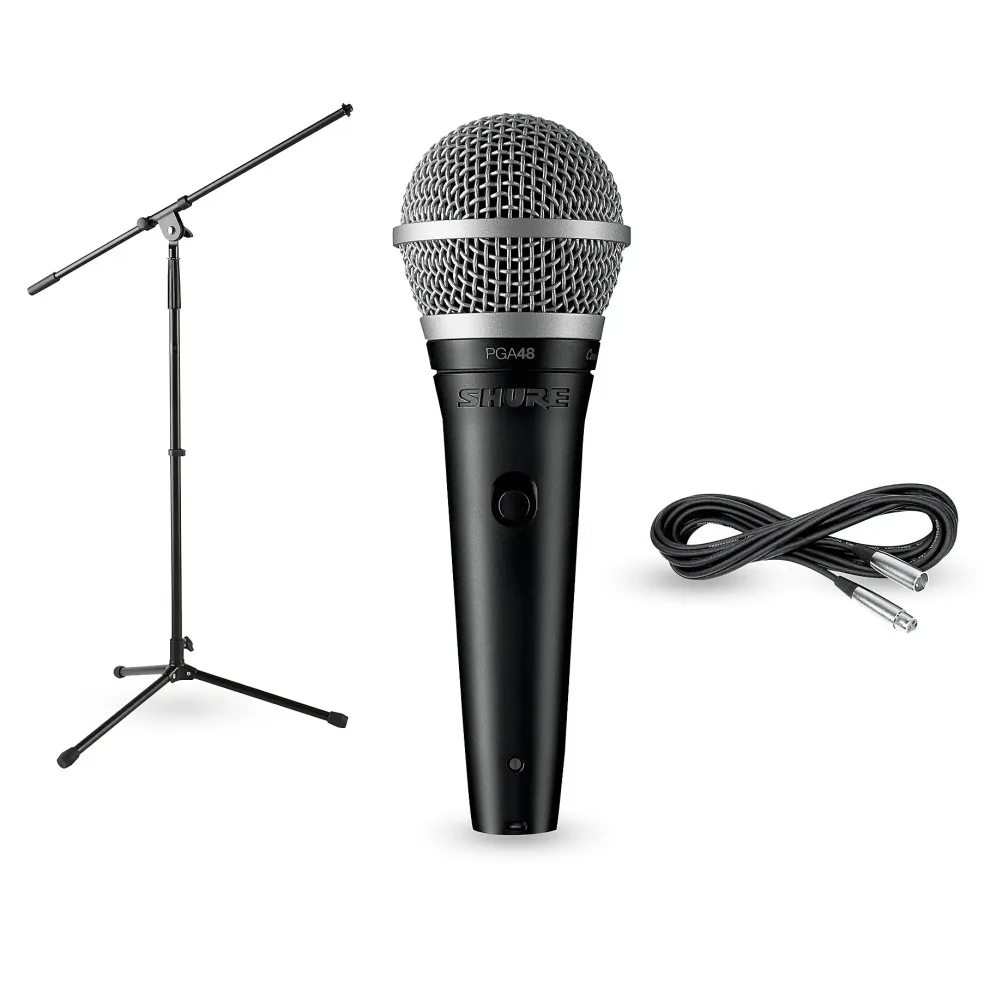 Shure PGA48-LC, Stand & Cable Package