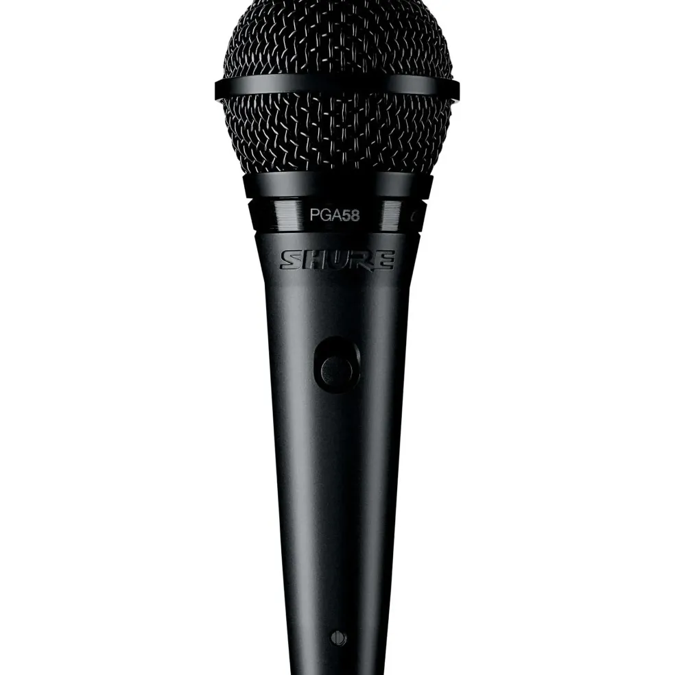 Shure PGA58-QTR Dynamic Vocal Microphone With XLR to 1/4" Cable