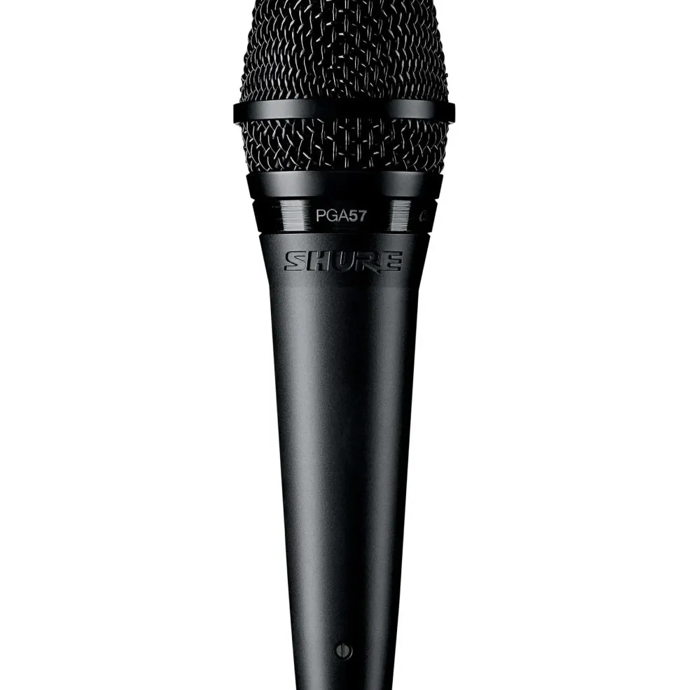 Shure PGA57-XLR Dynamic Instrument Microphone with XLR Cable