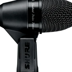 Shure PGA56-XLR Dynamic Snare/Tom Microphone With Drum Mount and XLR Cable