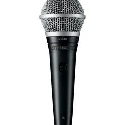 Shure PGA48-XLR Vocal Microphone With XLR Cable