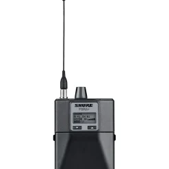 Shure P9RA+ Bodypack Receiver for Shure PSM 900 Personal Monitor System G6