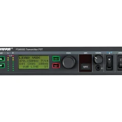 Shure PSM 900 Personal Monitor System With Rackmountable Transmitter, Rechargeable Bodypack Receiver and SE425 Earphones G6