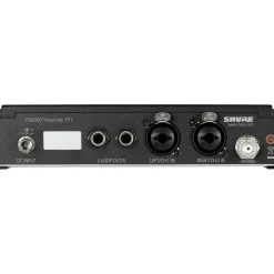Shure PSM 900 Personal Monitor System With Rackmountable Transmitter, Rechargeable Bodypack Receiver and SE425 Earphones G6
