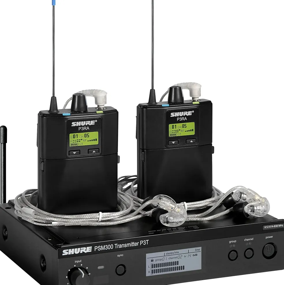 Shure PSM 300 Twin Pack Pro Band G20
