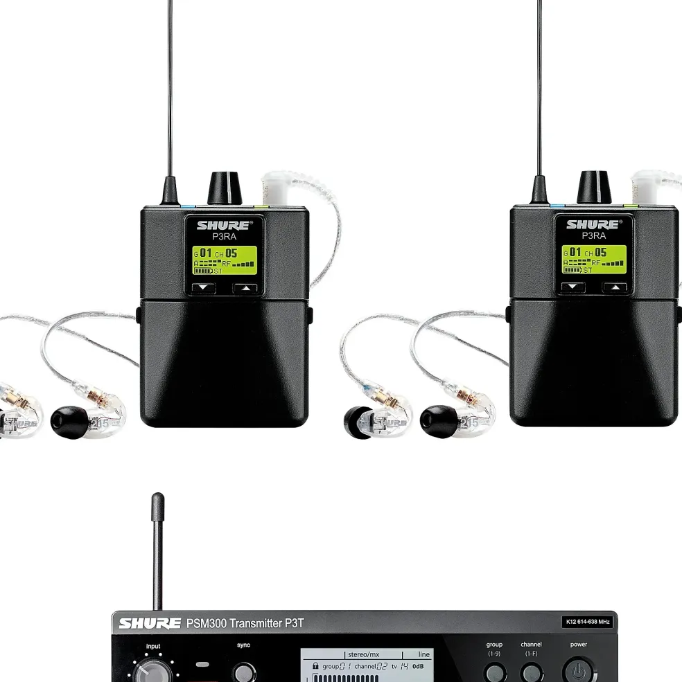 Shure PSM 300 Twin Pack Pro Band G20