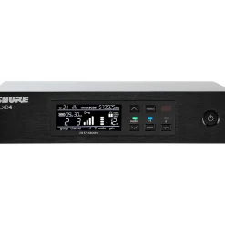 Shure QLXD4 Half-Rack Digital Wireless Receiver G50