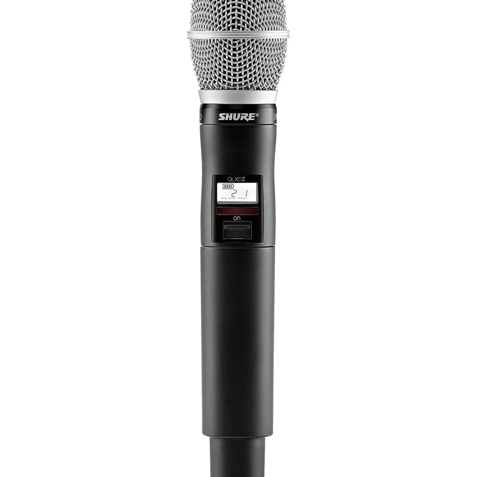 Shure QLX-D Wireless System with SM86 Handheld Transmitter Band X52