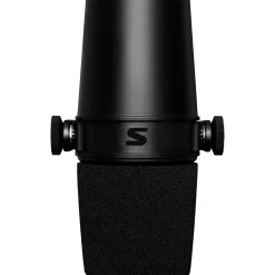 Shure Recording Bundle with MV7X XLR Podcast Microphone & SRH440A Studio Headphones