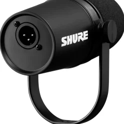 Shure Recording Bundle with MV7X XLR Podcast Microphone & SRH440A Studio Headphones