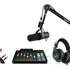 Shure Rode Rodecaster Pro II SM7B Solo Podcasting Kit