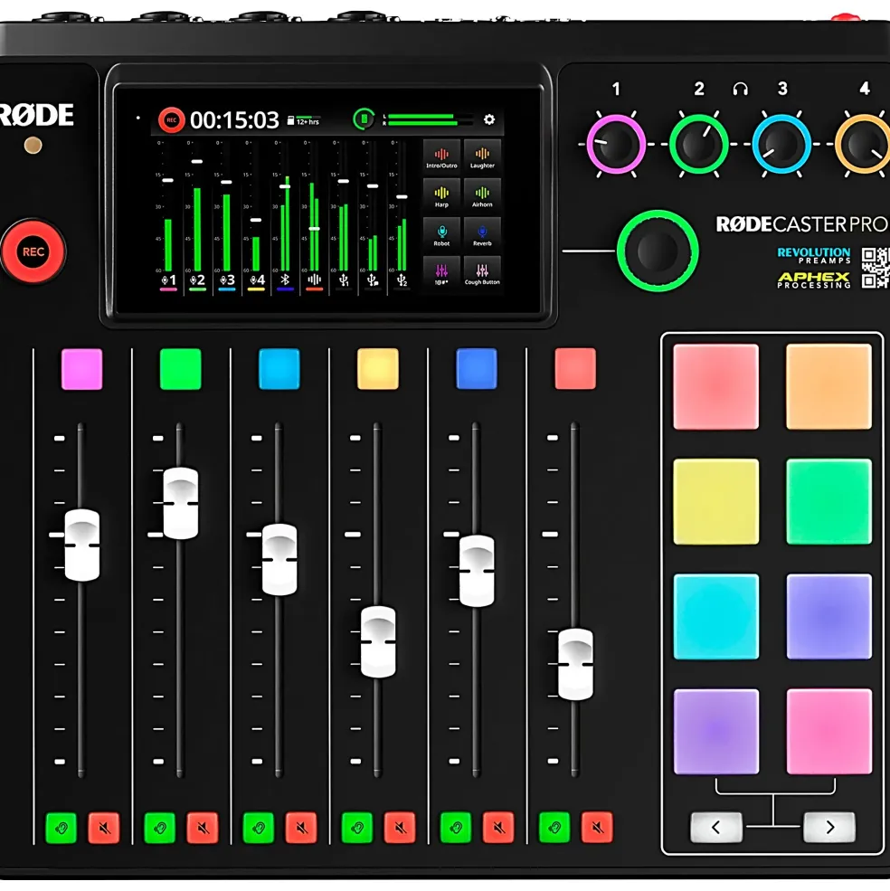 Shure Rode Rodecaster Pro II SM7B Solo Podcasting Kit