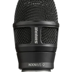 Shure RPW204 Black Nexadyne Dynamic Microphone Wireless Capsule, Supercardioid
