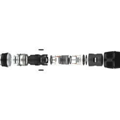 Shure RPW204 Black Nexadyne Dynamic Microphone Wireless Capsule, Supercardioid