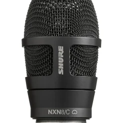 Shure RPW200 Black Nexadyne Dynamic Microphone Wireless Capsule, Cardioid
