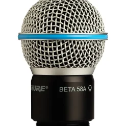 Shure RPW118 Wireless BETA 58A Cartridge, Housing Assembly and Matte Grille