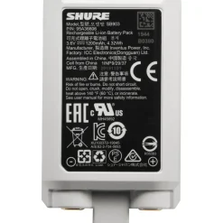 Shure SB903 Lithium-Ion Battery for SLX-D
