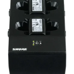 Shure SBC200 Dual-Docking Battery Charger - US Power Supply Included