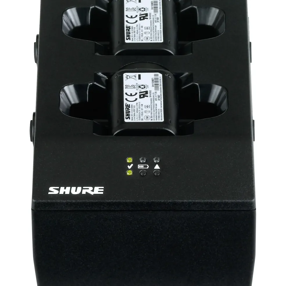 Shure SBC200 Dual-Docking Battery Charger Without Power Supply