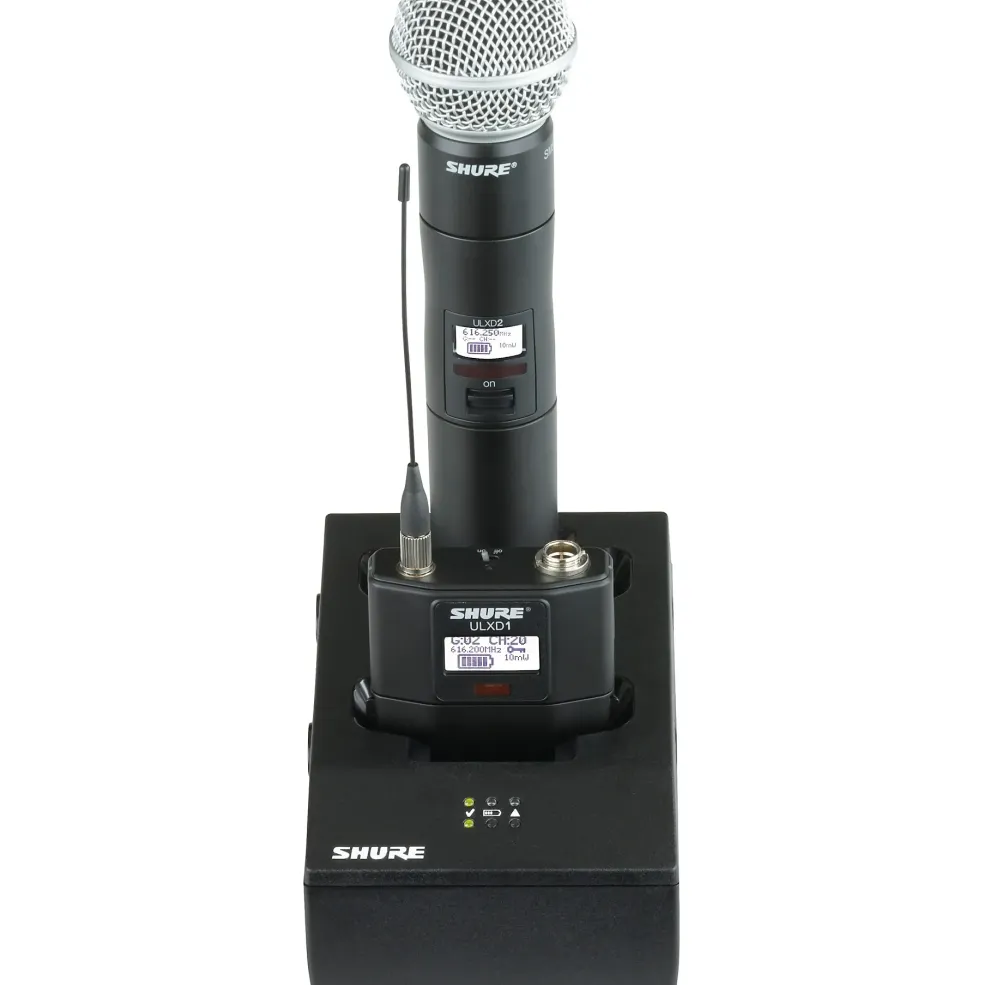 Shure SBC200 Dual-Docking Battery Charger Without Power Supply