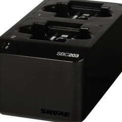 Shure SBC203-US Dual Docking Station for SLX-D Transmitters and SB903 Battery