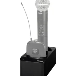 Shure SBC203-US Dual Docking Station for SLX-D Transmitters and SB903 Battery