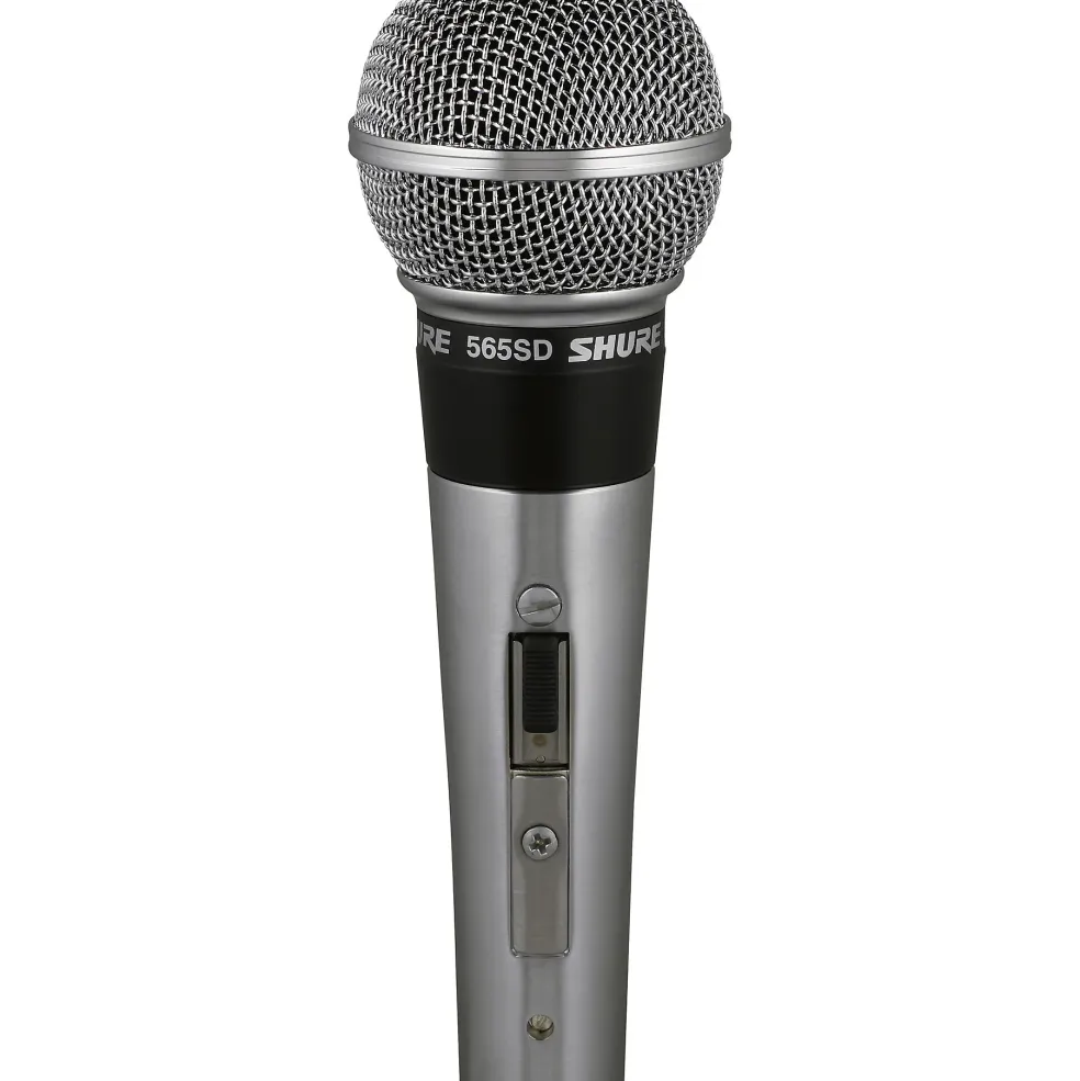 Shure 565SDLC Classic Unisphere Vocal Microphone