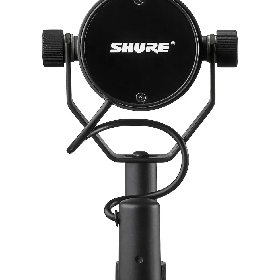 Shure Shure Deluxe Articulating Desktop Mic Boom Stand with SM7B Microphone and 15' XLR Cable