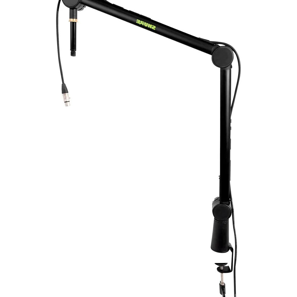 Shure Shure Deluxe Articulating Desktop Mic Boom Stand with SM7B Microphone, SRH440A Headphones and 15' XLR Cable