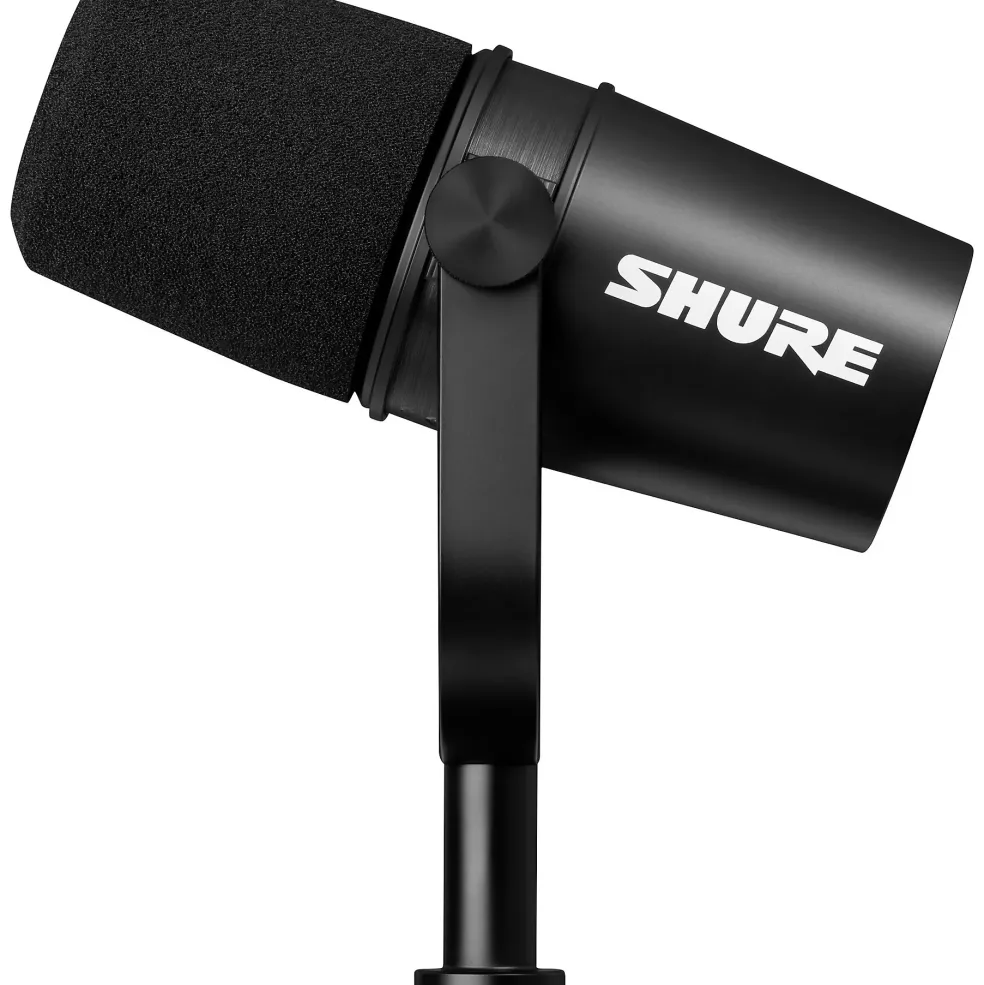 Shure Shure Deluxe Articulating Desktop Mic Boom Stand with MV7X Microphone