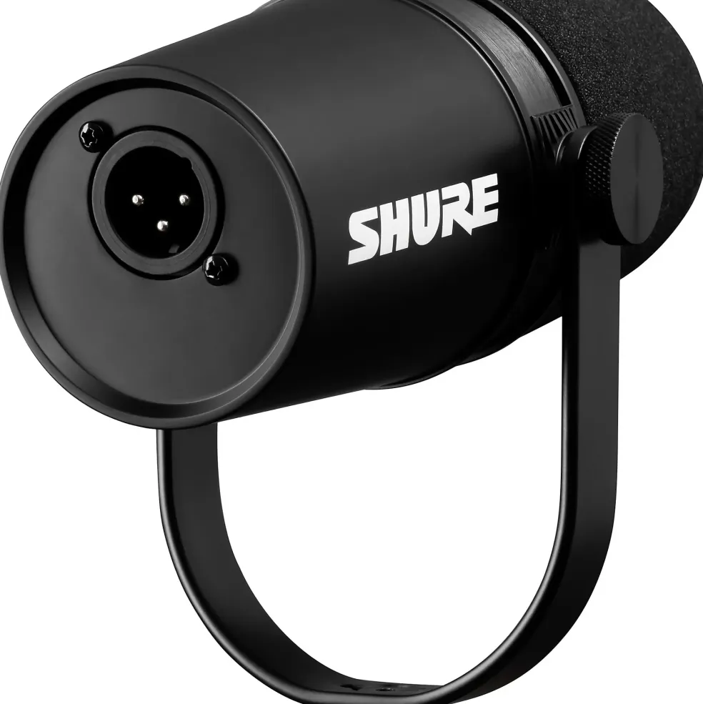 Shure Shure Deluxe Articulating Desktop Mic Boom Stand with MV7X Microphone
