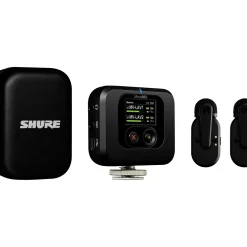 Shure Shure MoveMic Kit Two-Channel Wireless Lavalier Microphone System With MoveMic Receiver