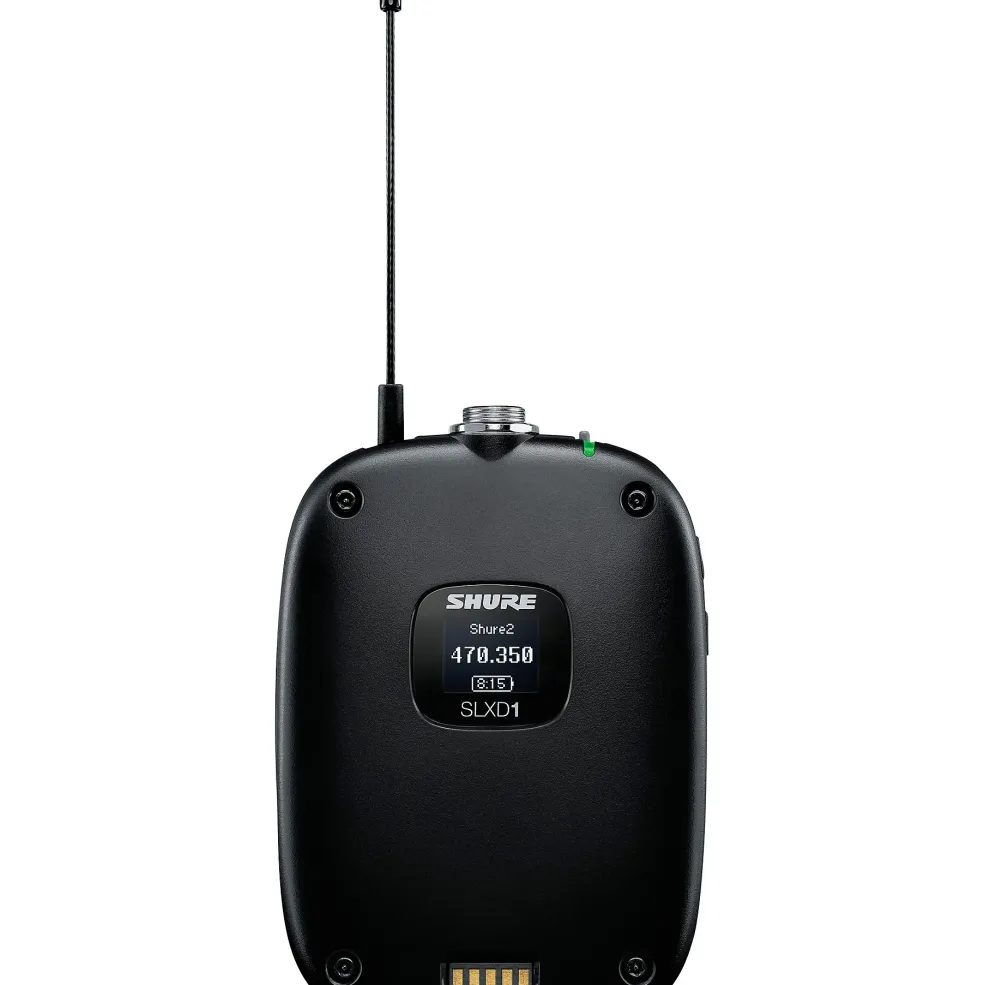 Shure Shure SLXD14/UL4B Wireless System with UniPlex Cardioid Lavalier Microphone Band G58