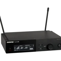Shure Shure SLXD14/UL4B Wireless System with UniPlex Cardioid Lavalier Microphone Band G58
