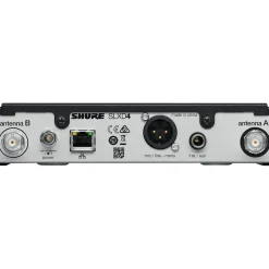 Shure Shure SLXD14/UL4B Wireless System with UniPlex Cardioid Lavalier Microphone Band G58